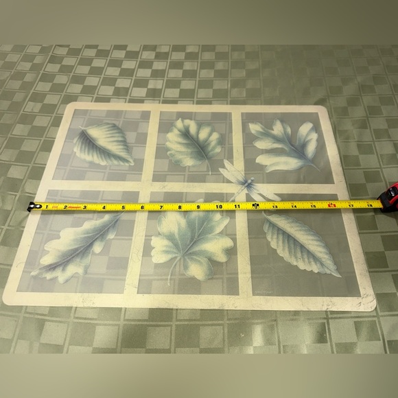 Pfaltzgraff Other - Pfaltzgraff Blue and Gray Botanical Kitchen Wallpaper